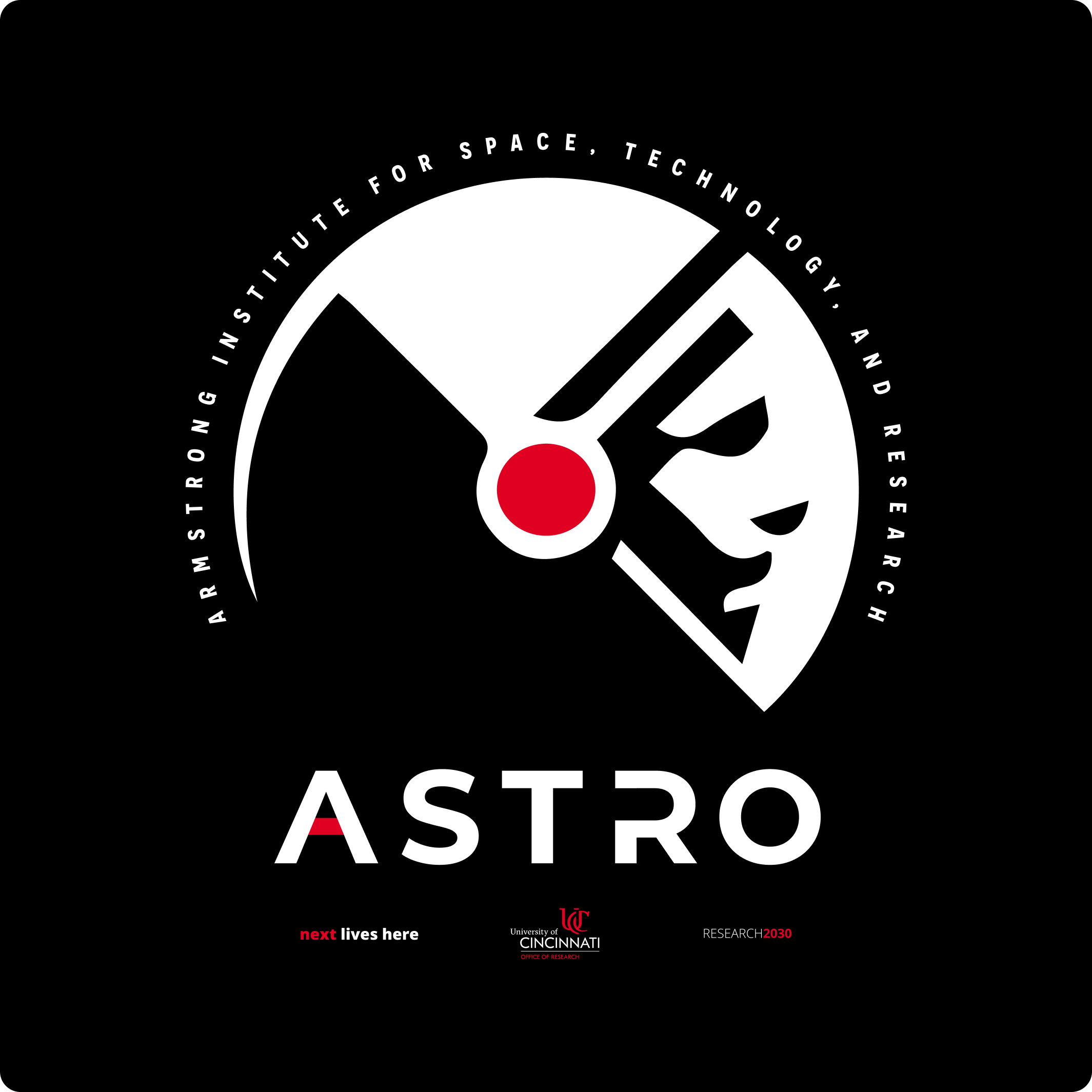 The ASTRO logo, depicting a man in a space helmet looking to the right