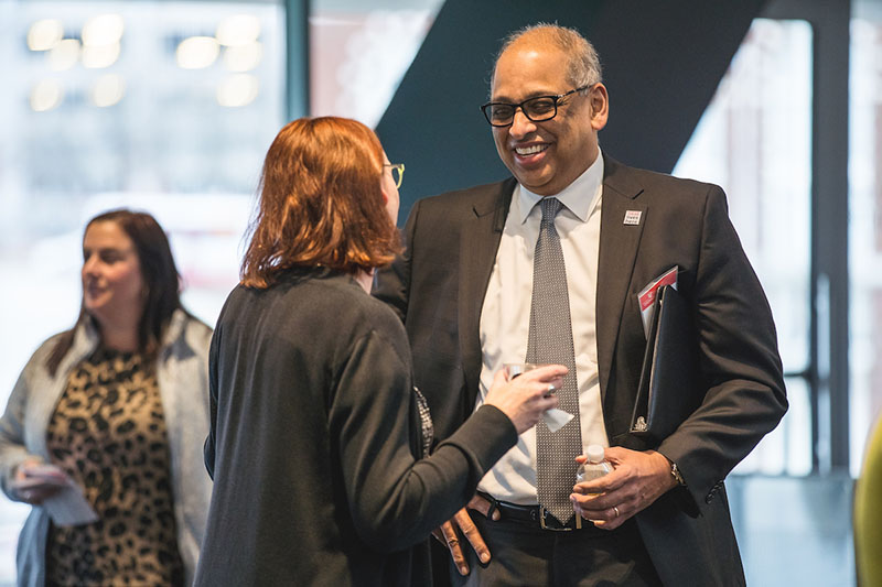 Sponsored Research Awards reception 2020.